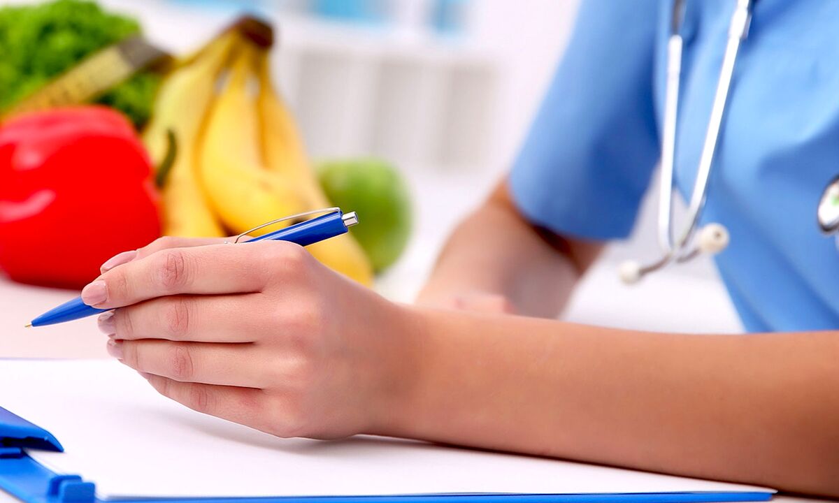 Consultatioun vun engem Ernärung