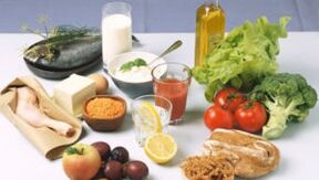 Erlaabt Produkter fir Pancreatitis