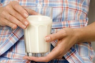 Kefir Diät fir Gewiichtsverloscht